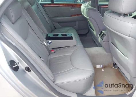 2006 Lexus Ls 430 from USA, damaged, VIN JTHBN36F365043782